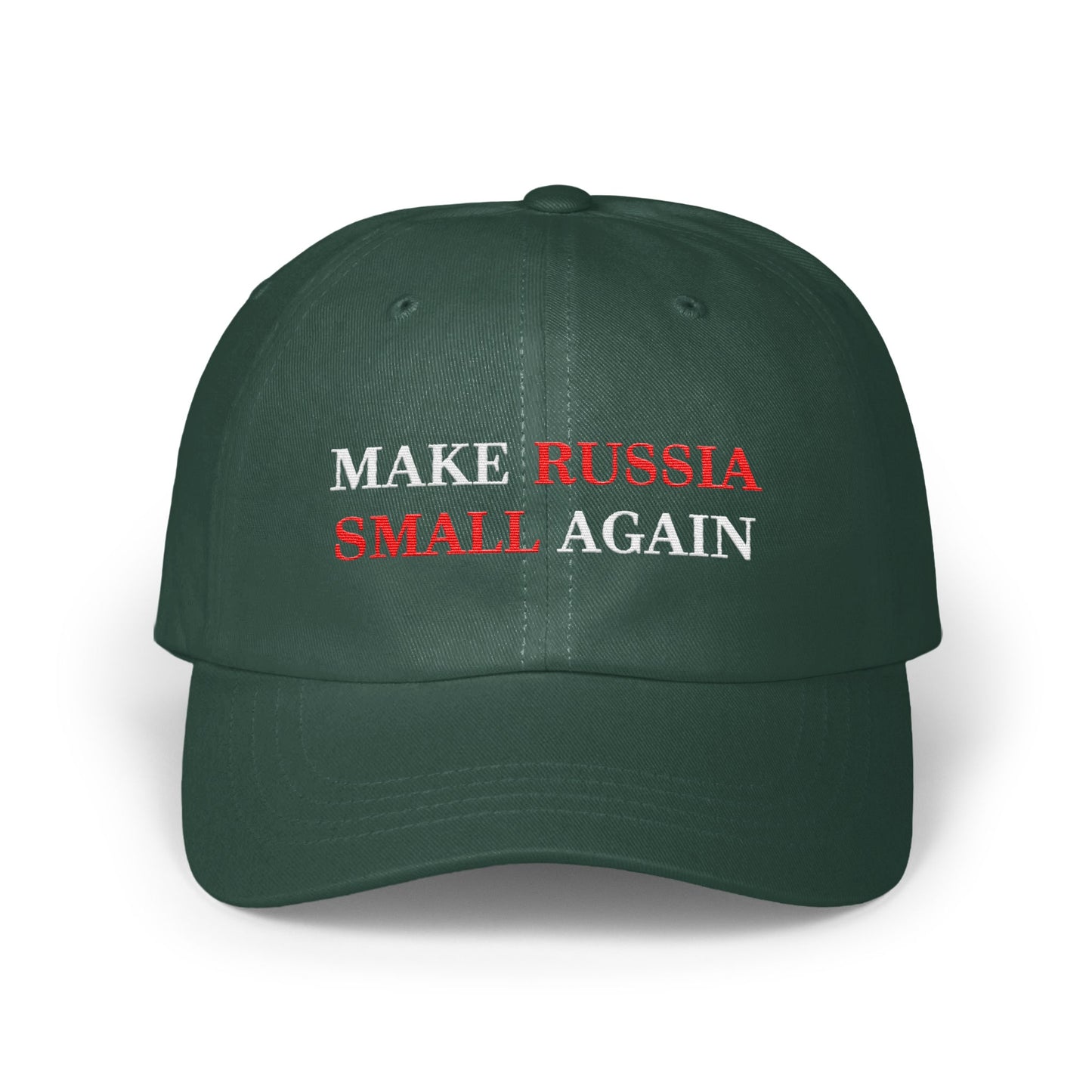 Make Russia Small Again Printed Hat product