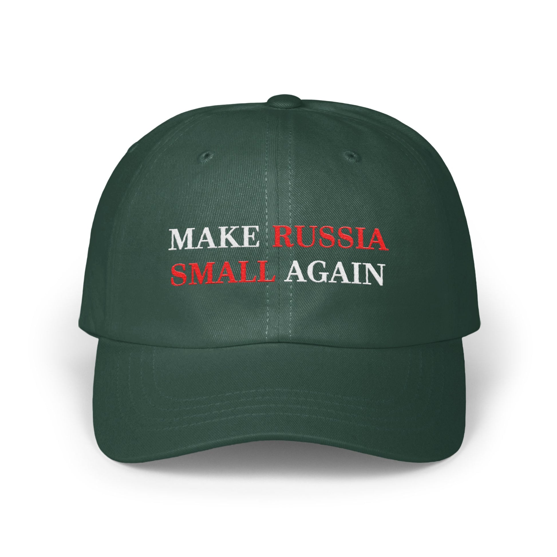 Make Russia Small Again Printed Hat product