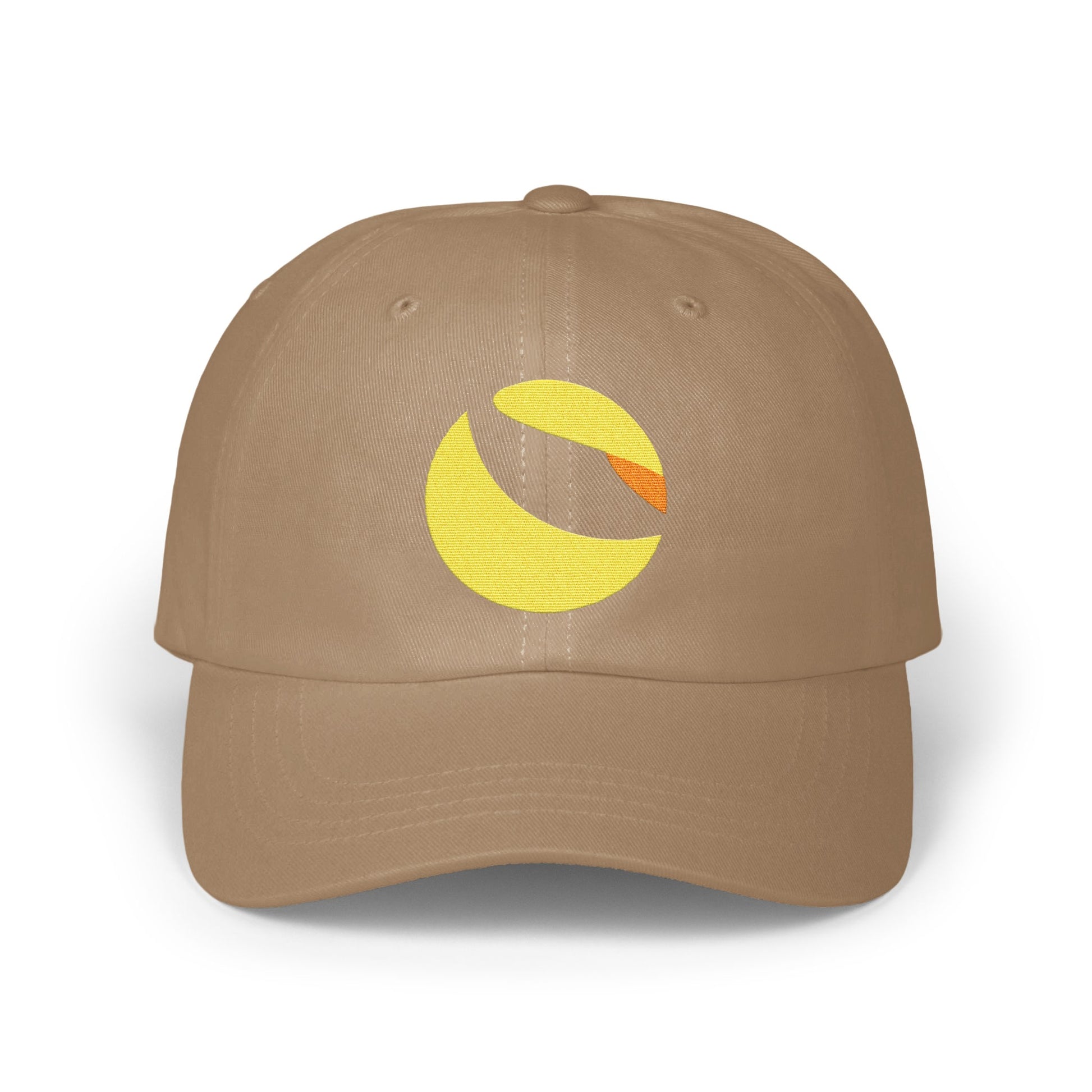 Stylish Brown Cap with Unique Graphic Design product