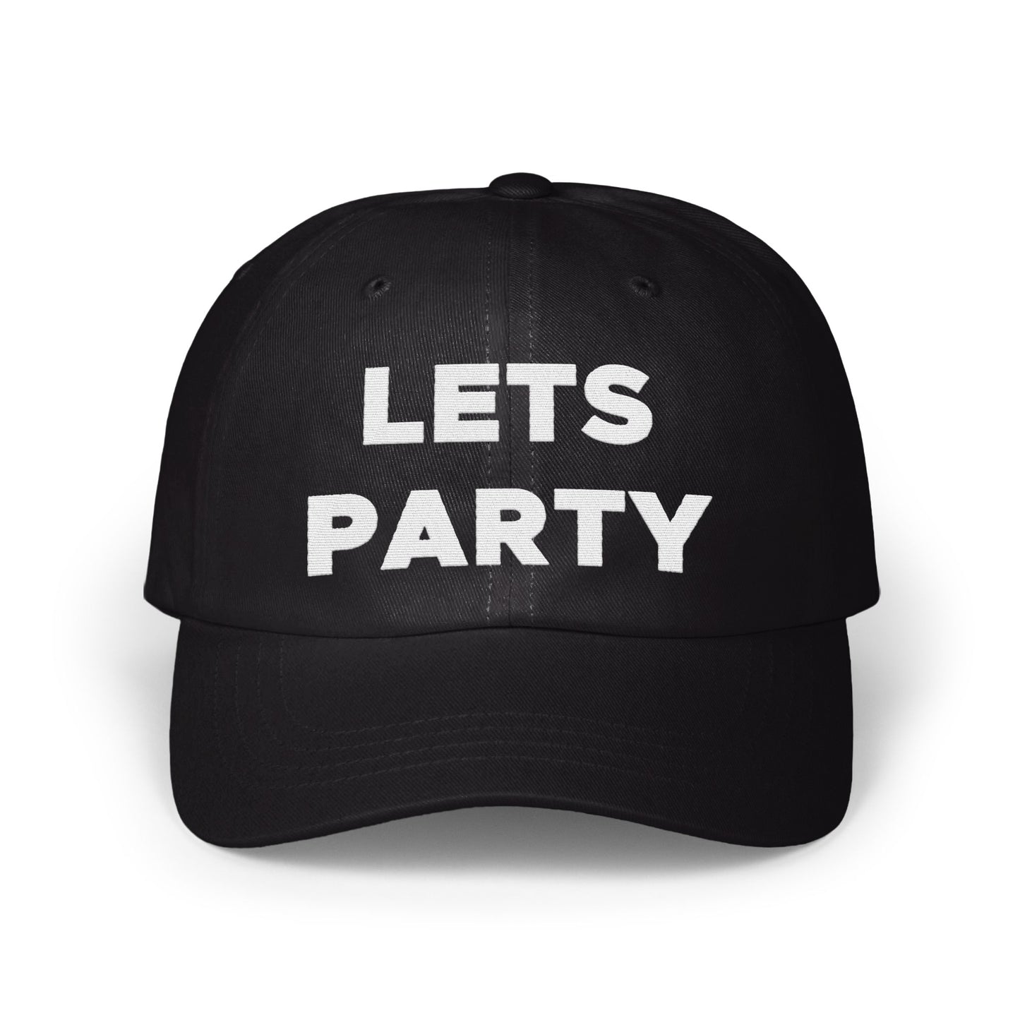 LETS PARTY Graphic Baseball Hat Accessory product type