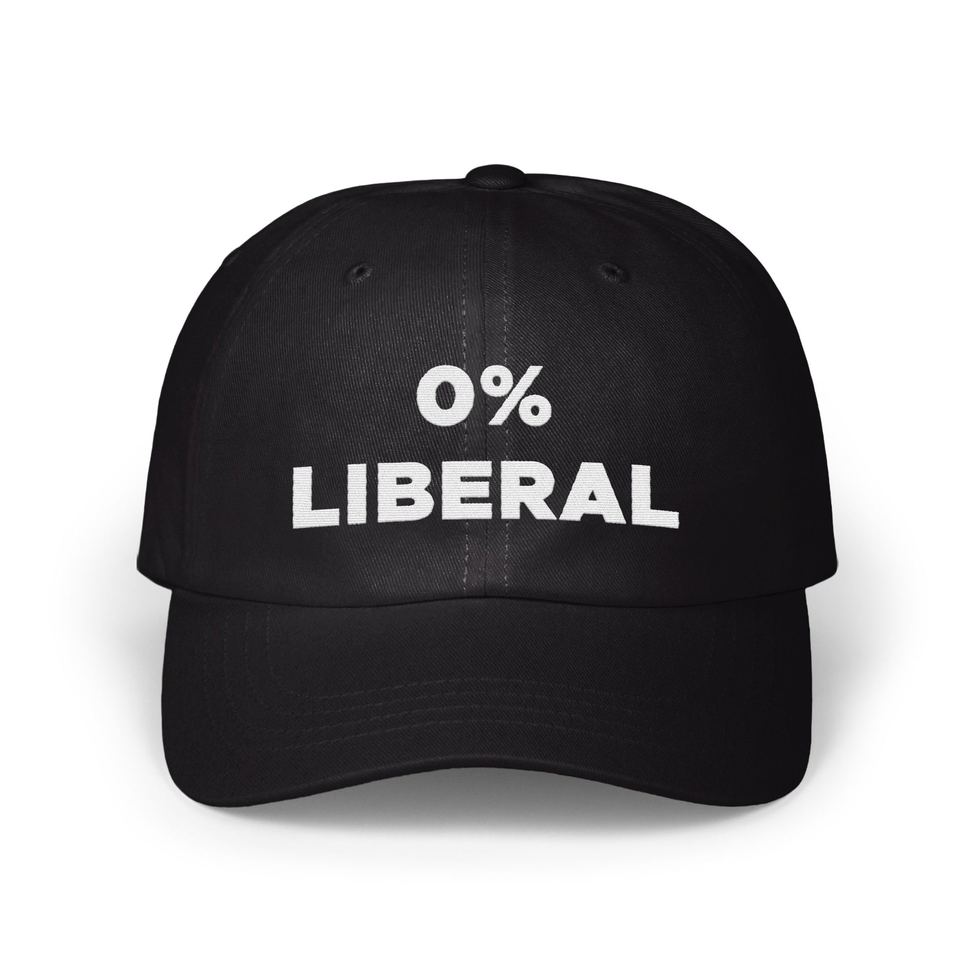 0% Liberal Hat Perfect for Fun Statement Product