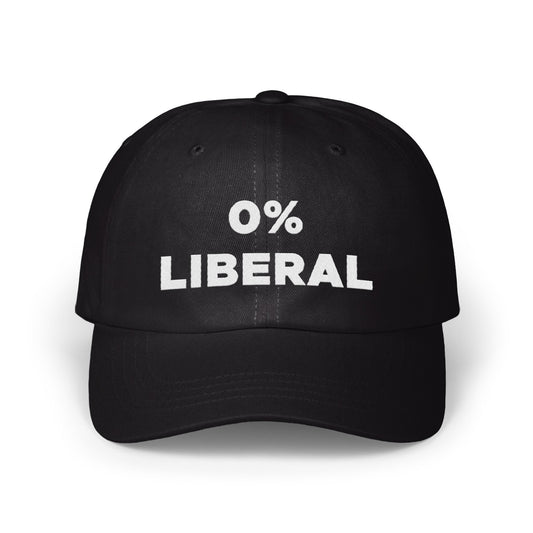 0% Liberal Hat Perfect for Fun Statement Product