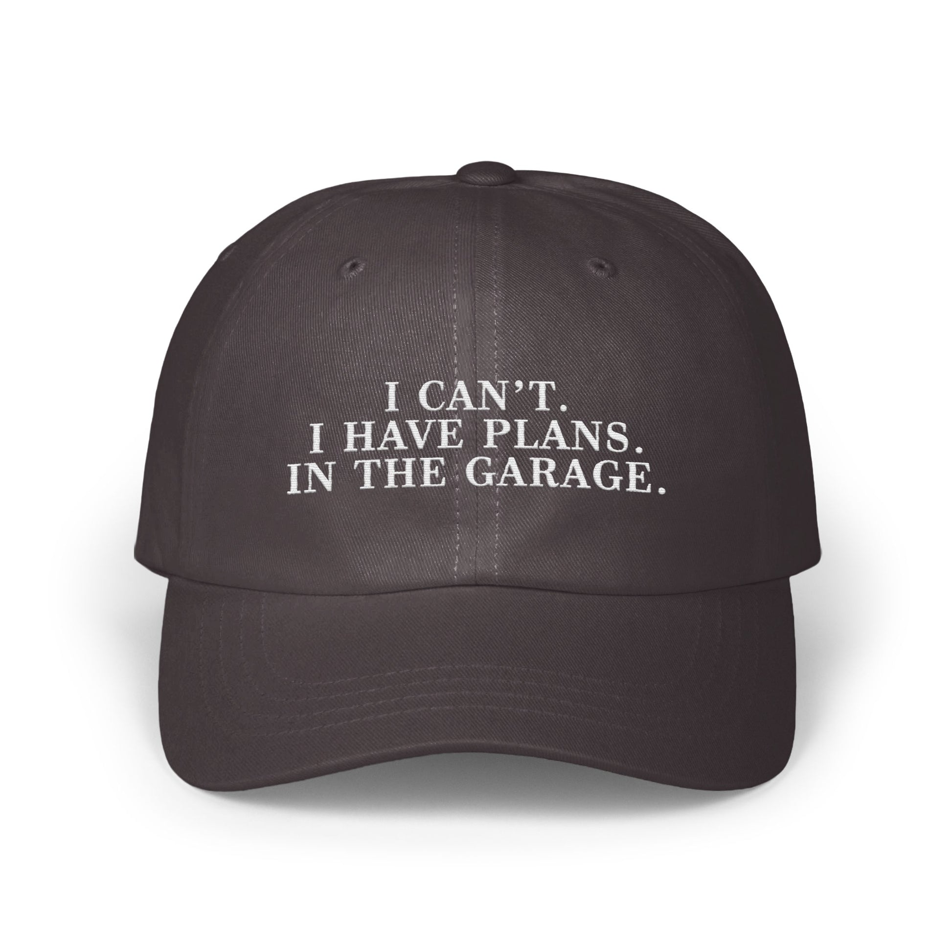 I Can't I Have Plans In The Garage Hat product