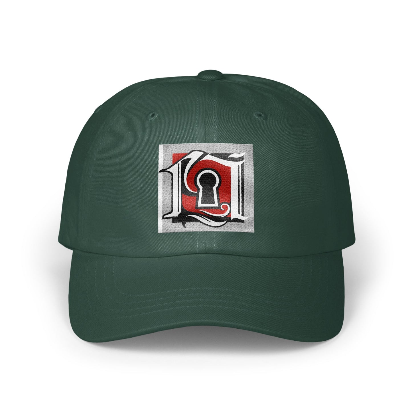 Stylish Unique Monogrammed Embroidered Cap product