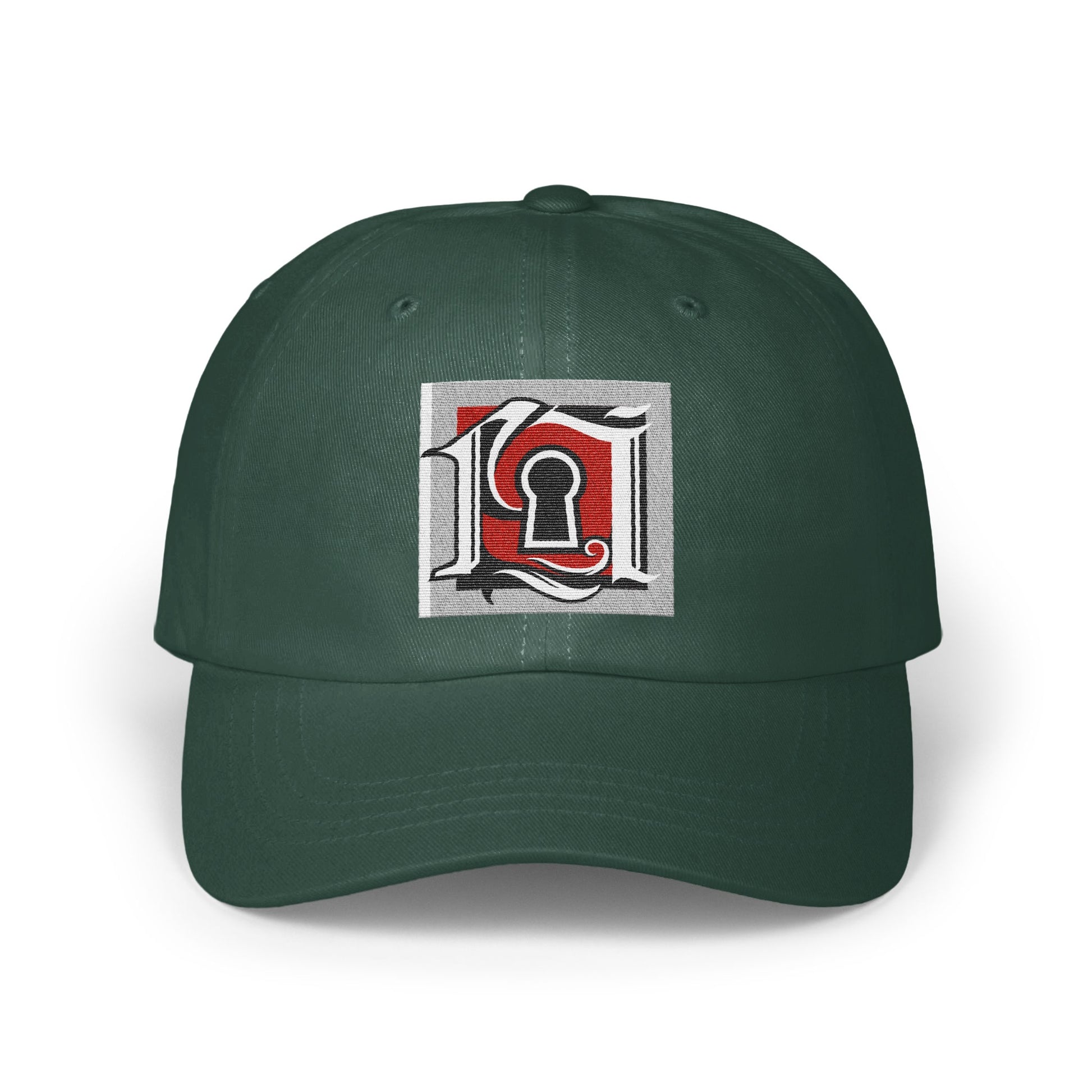 Stylish Unique Monogrammed Embroidered Cap product