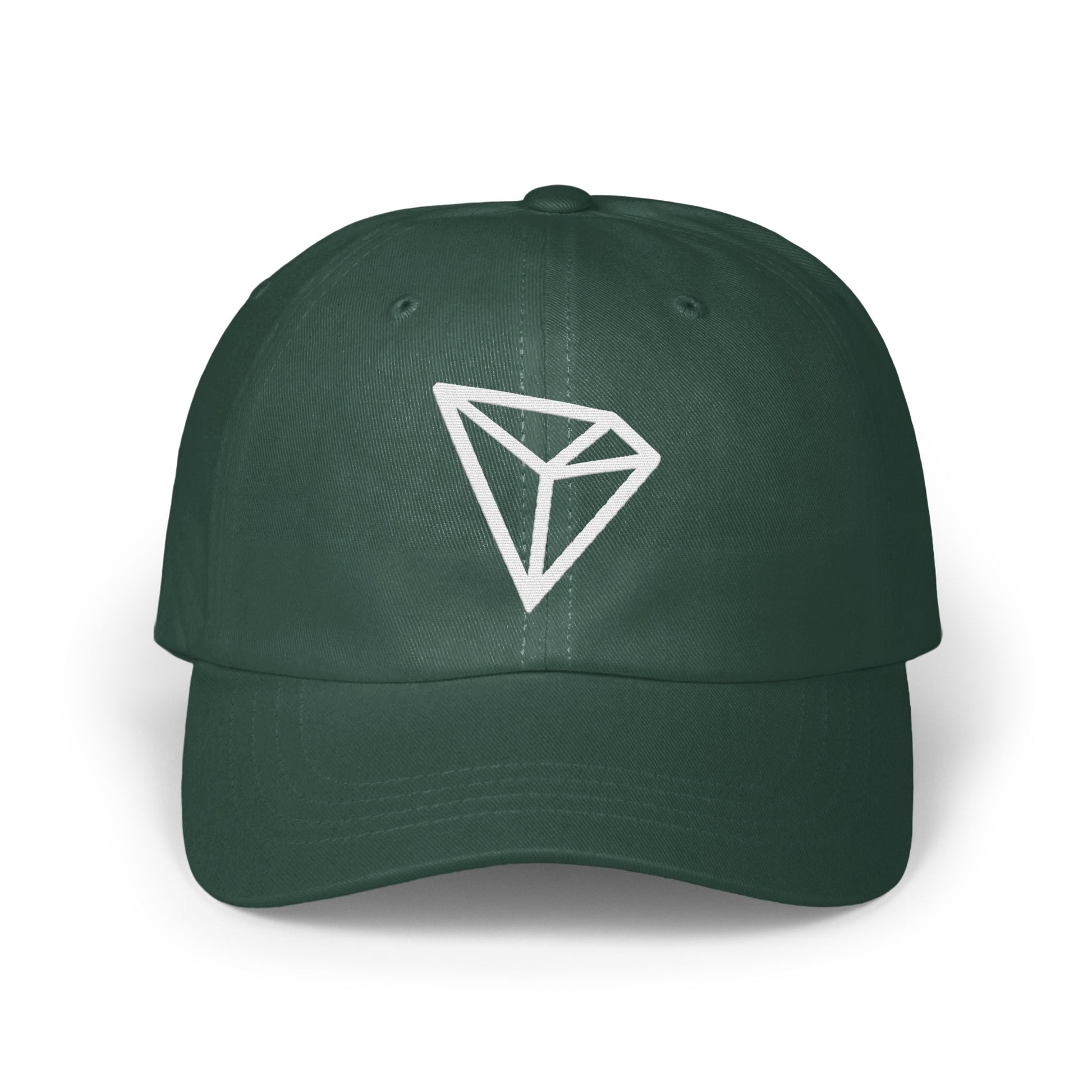 Trendy Dark Green Baseball Cap with Logo product type