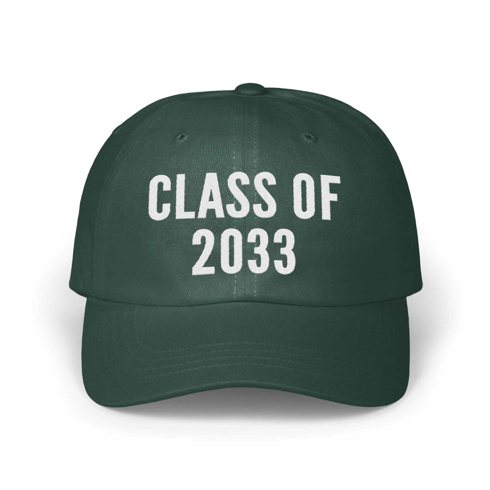 Class Of 2033 Embroidered Baseball Cap product