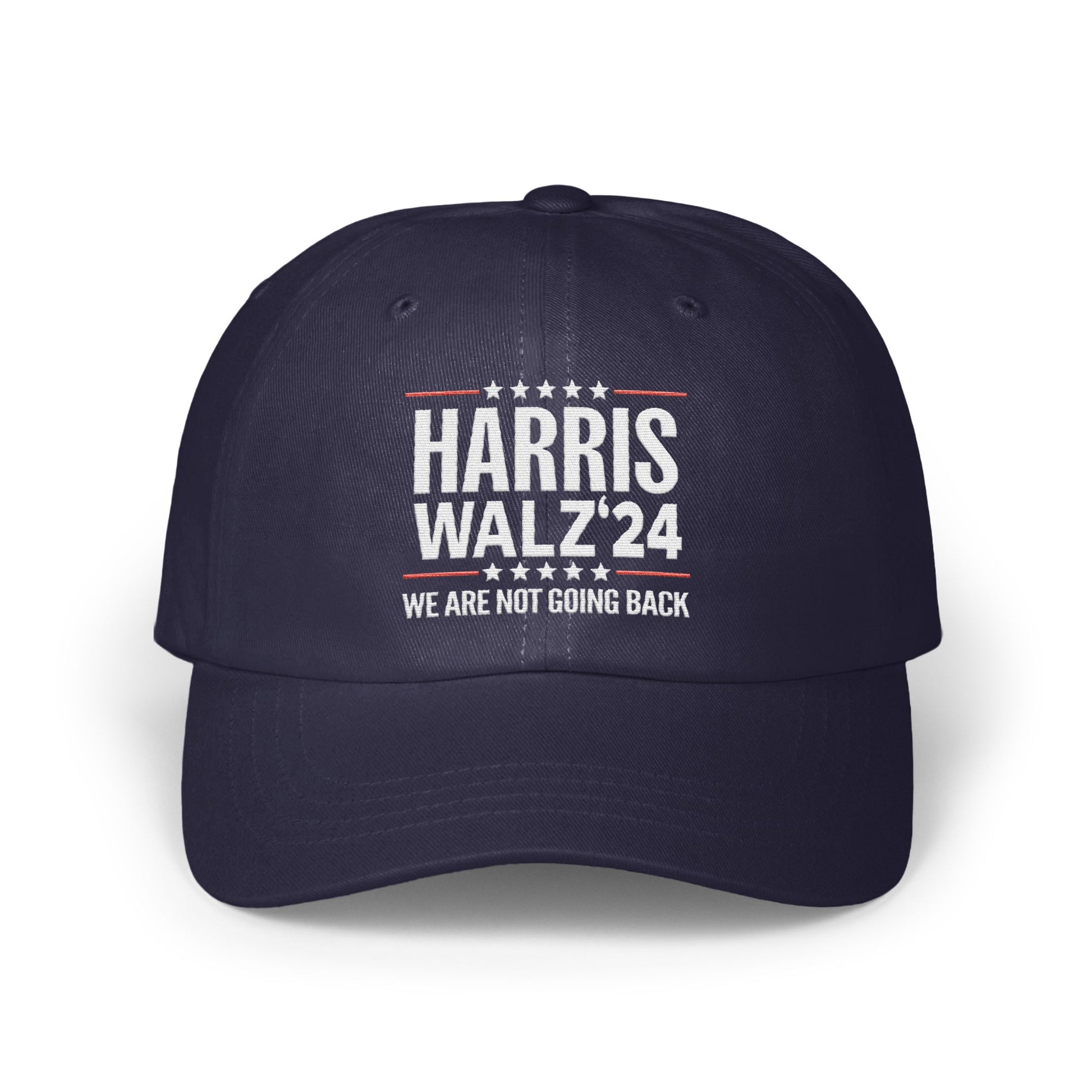 Harris Walz '24 We Are Not Going Back Hat product type