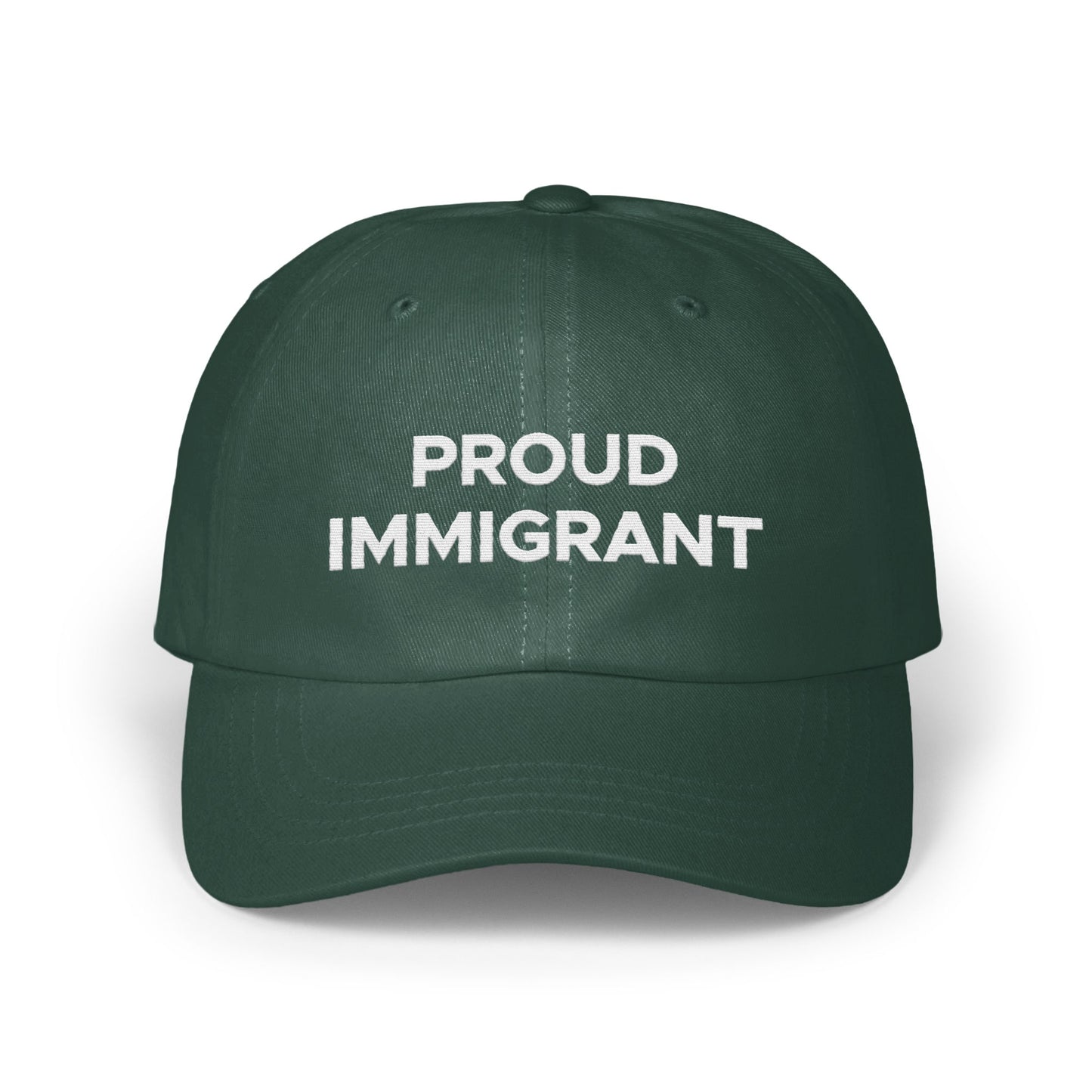 Proud Immigrant Baseball Cap stylish fashion product