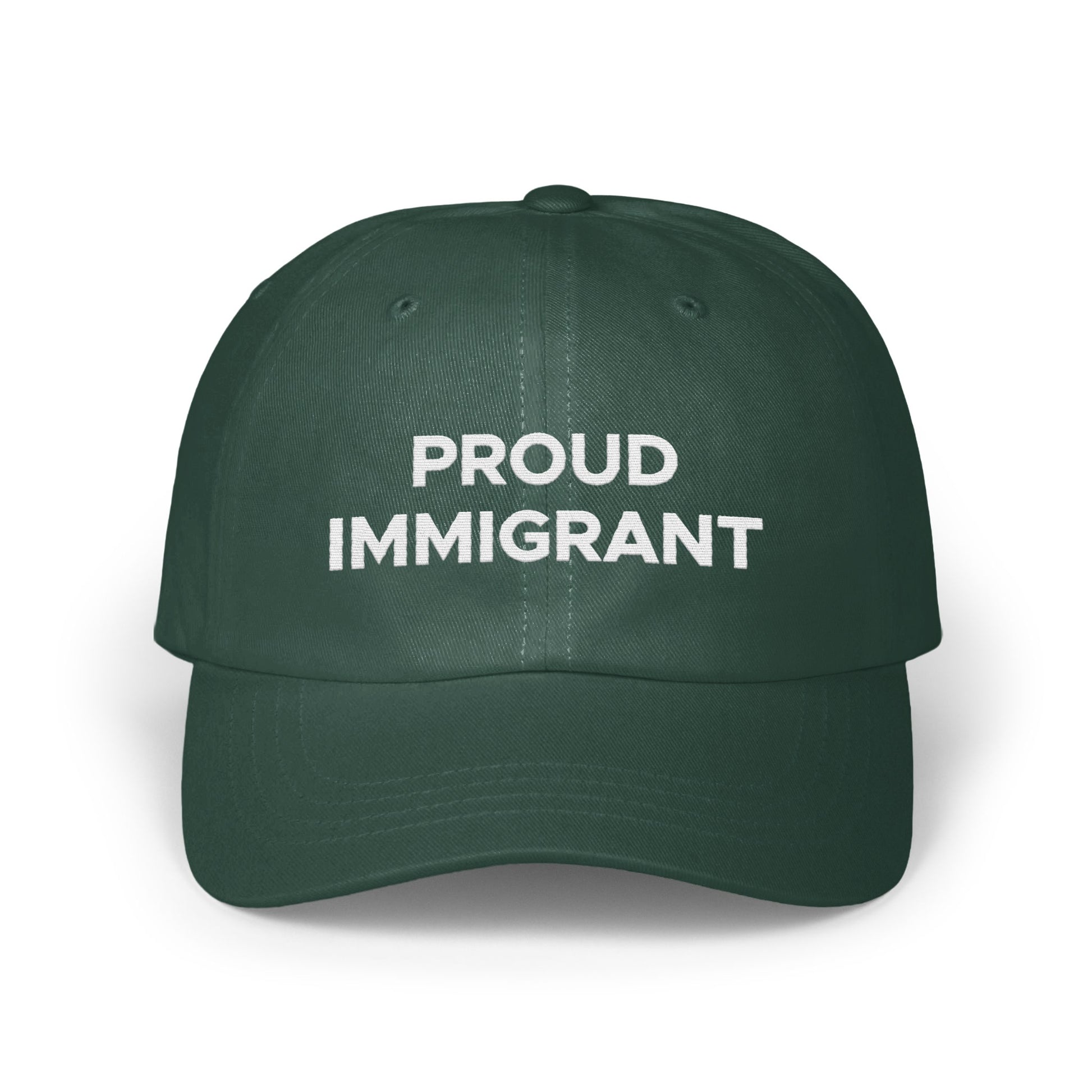 Proud Immigrant Baseball Cap stylish fashion product