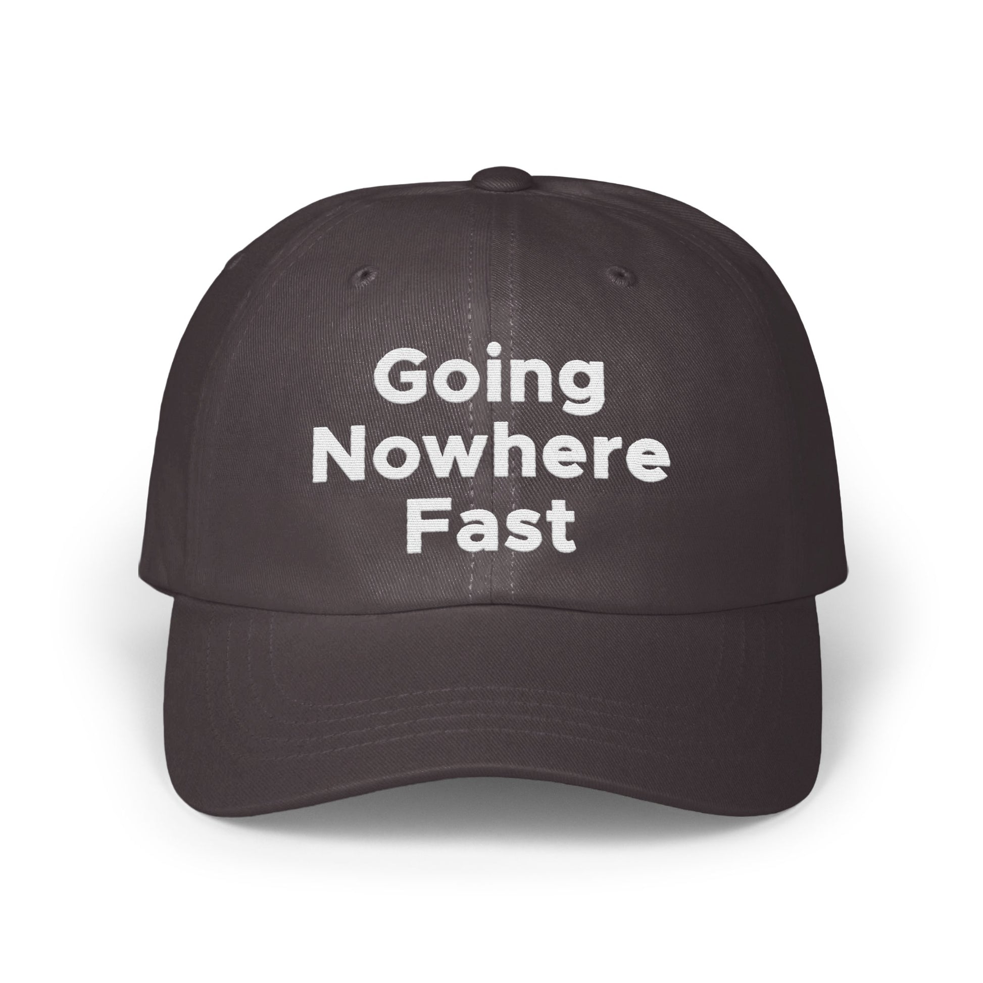 Going Nowhere Fast Statement Baseball Cap product