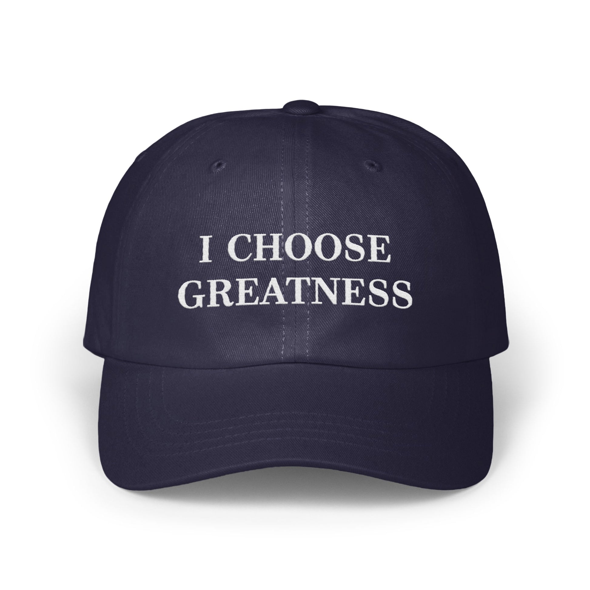 I Choose Greatness Embroidered Motivational Hat product