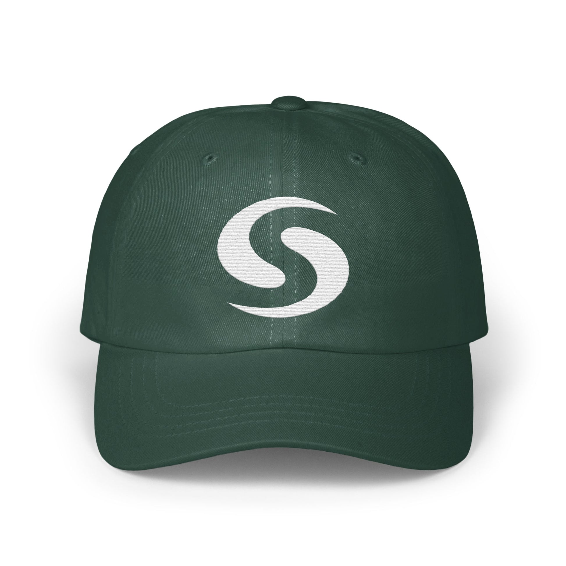 Embroidered Green Baseball Cap Stylish Headwear product type
