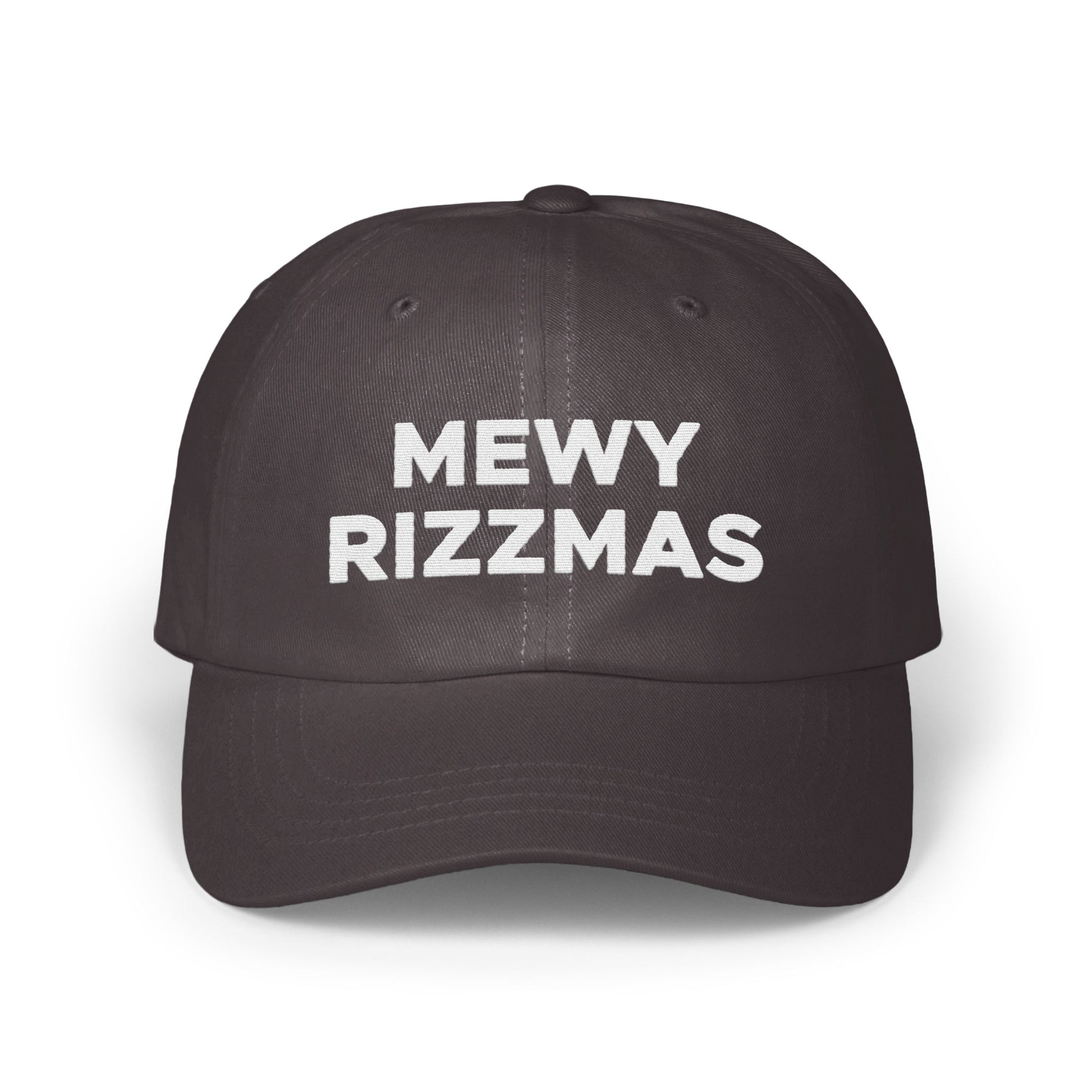 MEWY RIZZMAS Embroidered Black Cap product