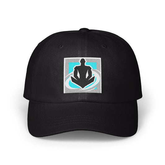 Mindful Meditation Black Cap Hat product
