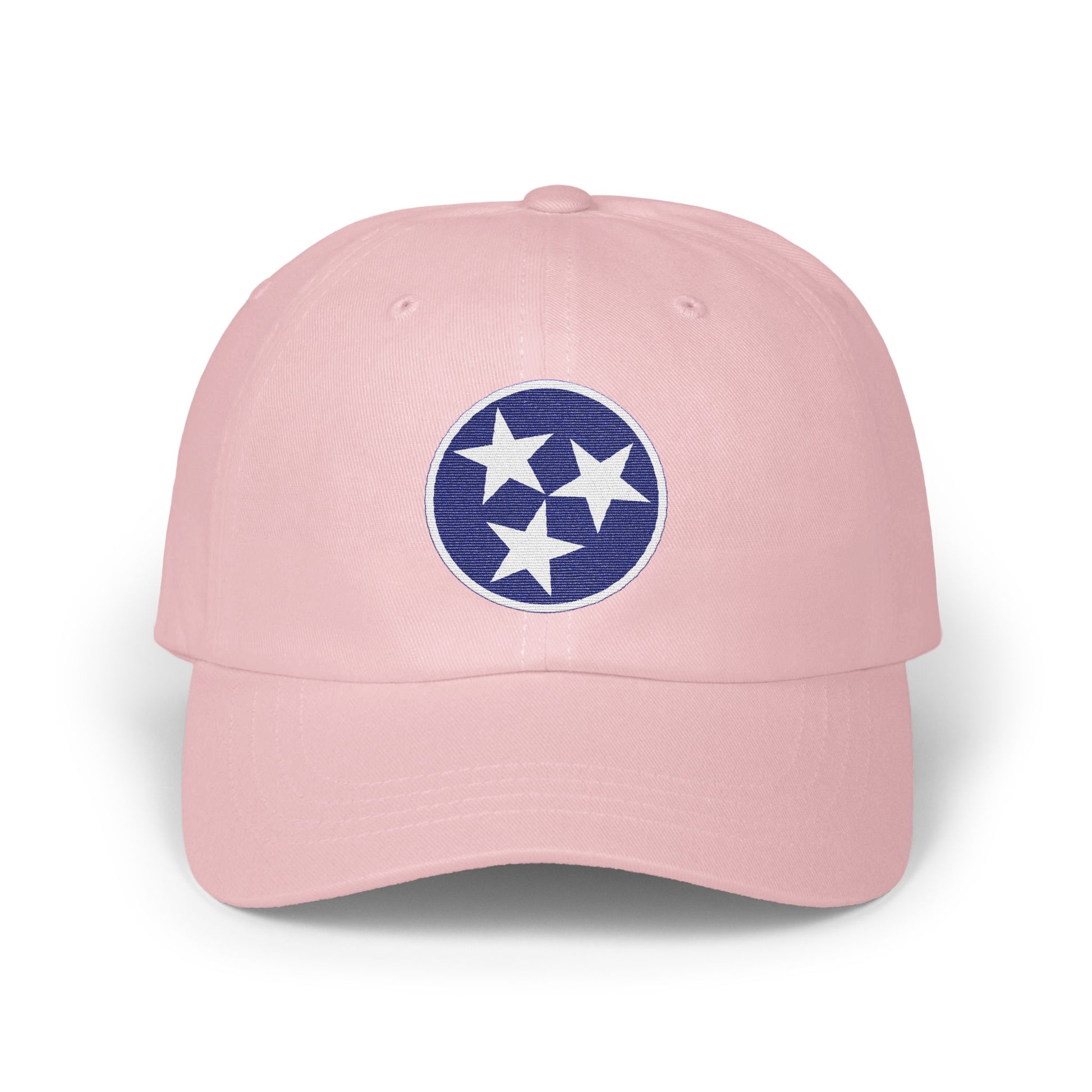 Star Emblem Style Pink Dad Hat Cap product type