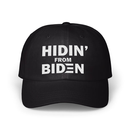 Hidin' From Biden Statement Cap product