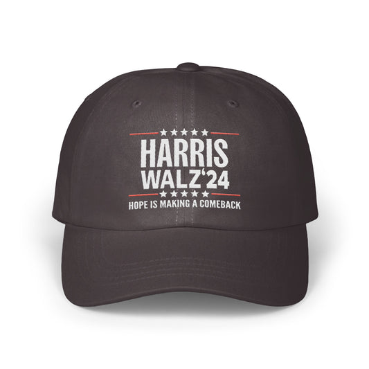 Harris Walz 24 Hope is Making a Comeback Hat product