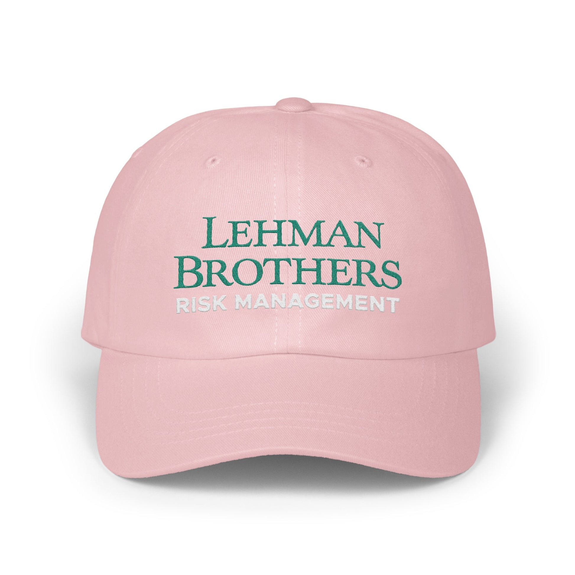 Lehman Brothers Risk Management Pink Cap product