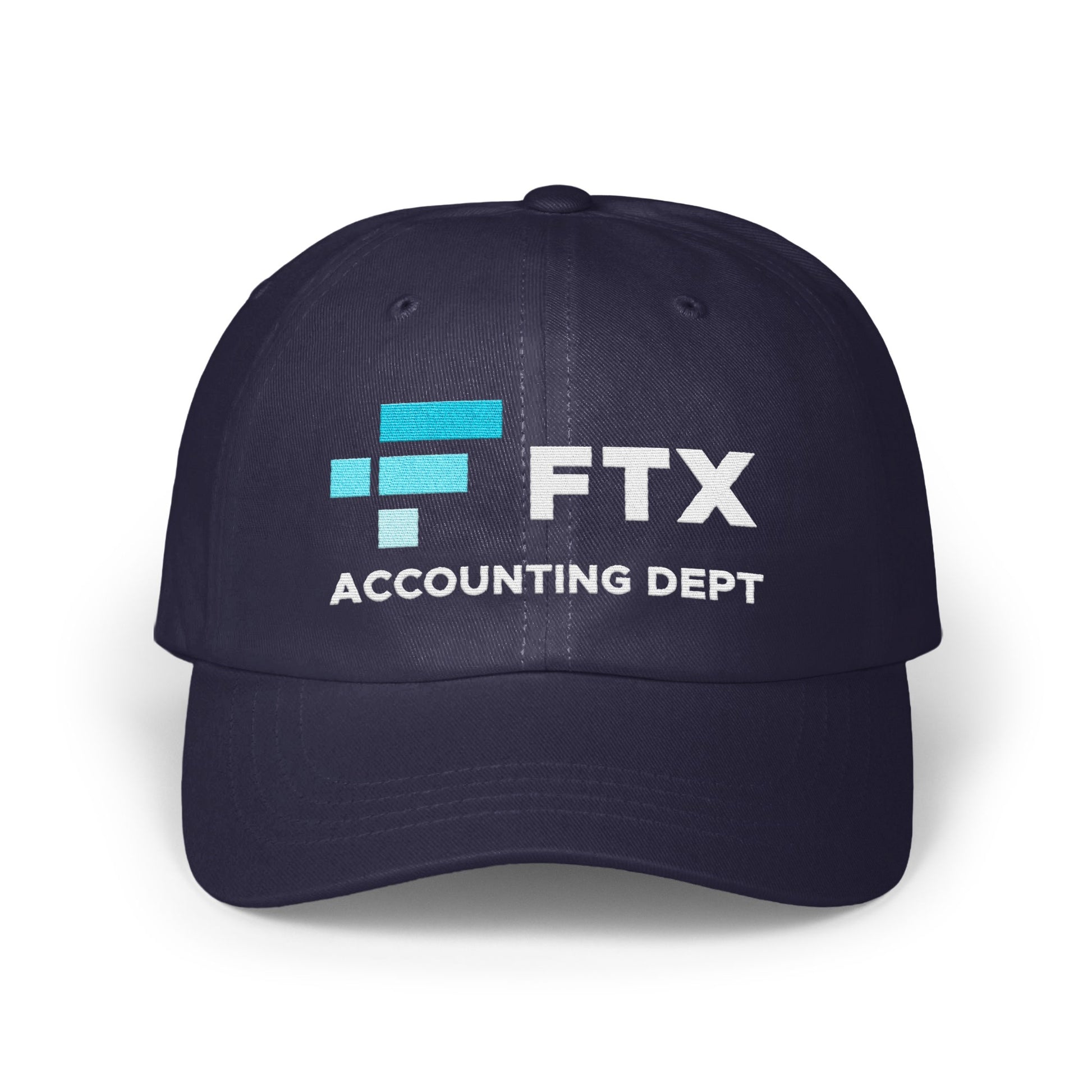 FTX Accounting Dept Logo Embroidered Hat product