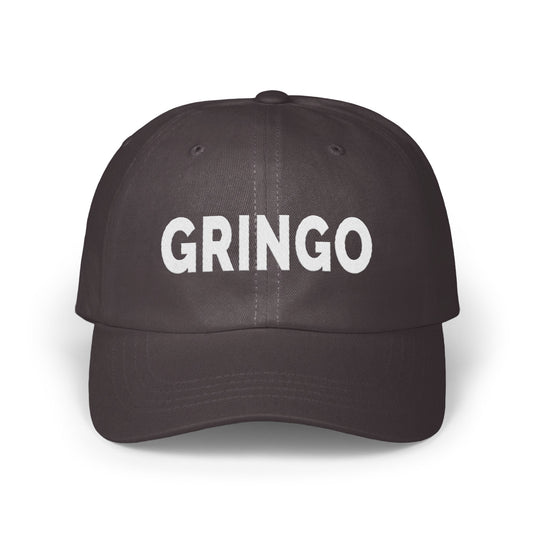 Stylish Dark Baseball Cap with GRINGO Text product type