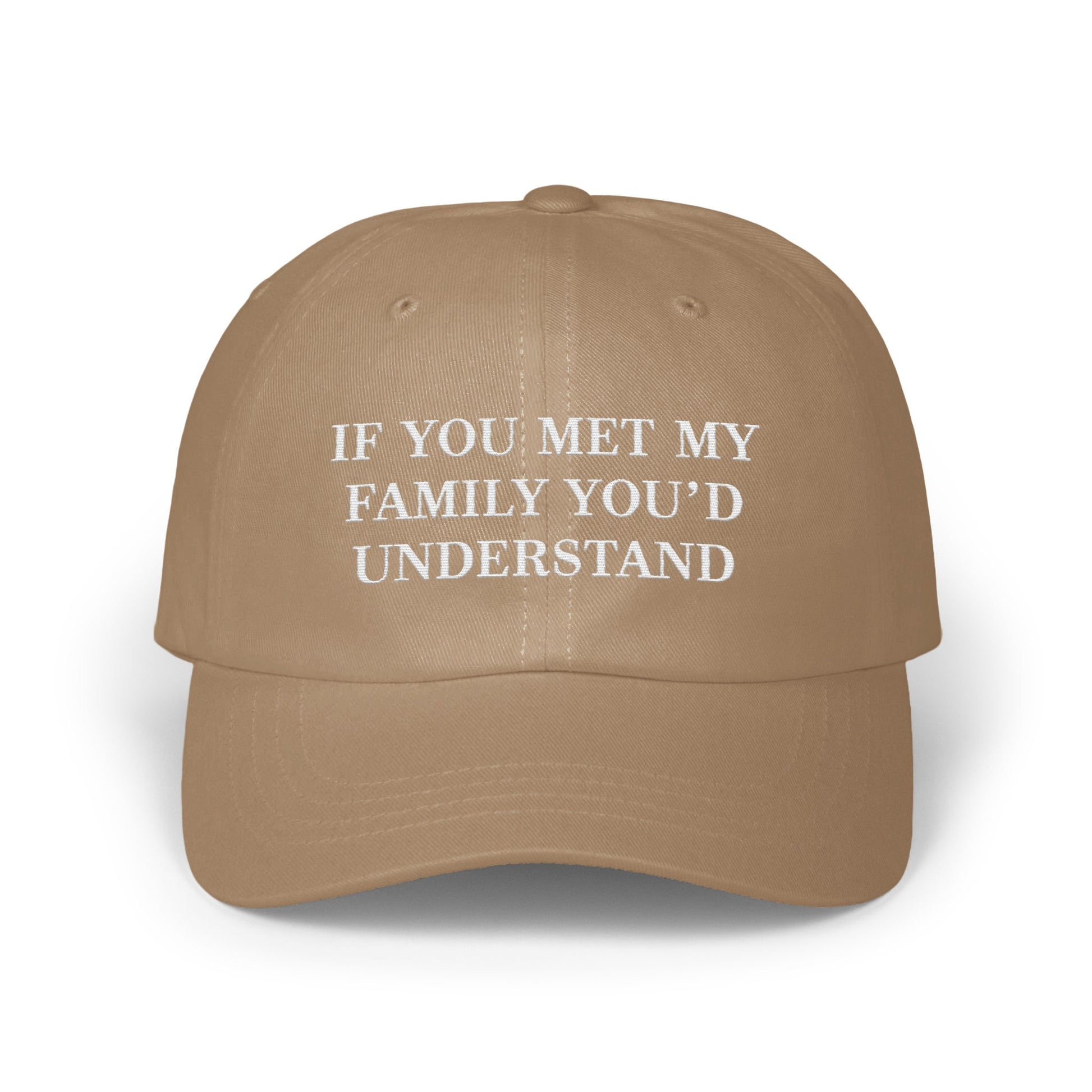 If You Met My Family You'd Understand Cap product