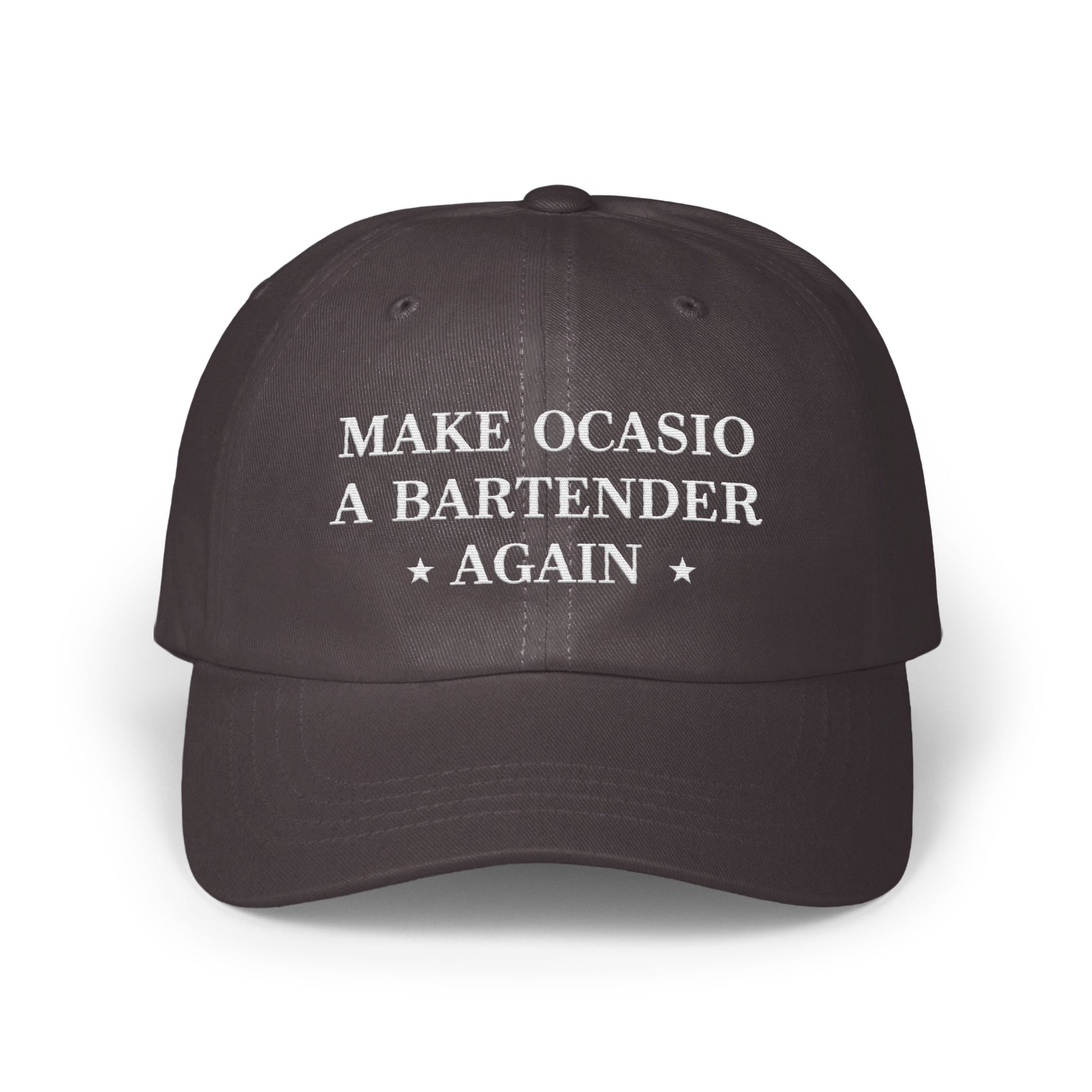 Make Ocasio A Bartender Again Message Cap product