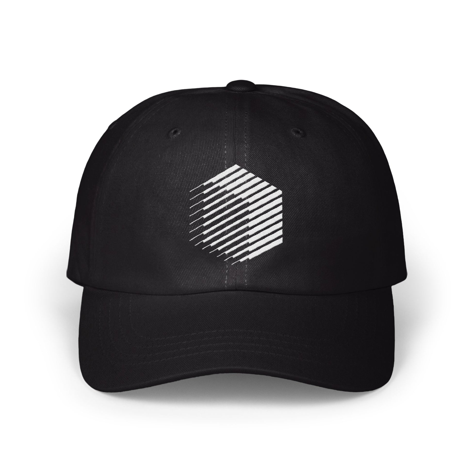 Geometric Pattern Hexagon Design Baseball Cap product