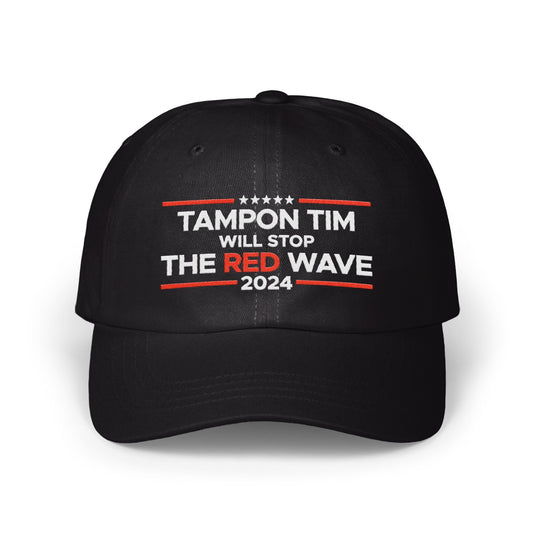 Tampon Tim Will Stop The Red Wave 2024 hat product