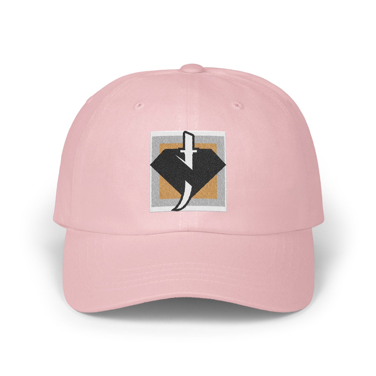 Trendy Stylish Pink Embroidered Baseball Hat product type