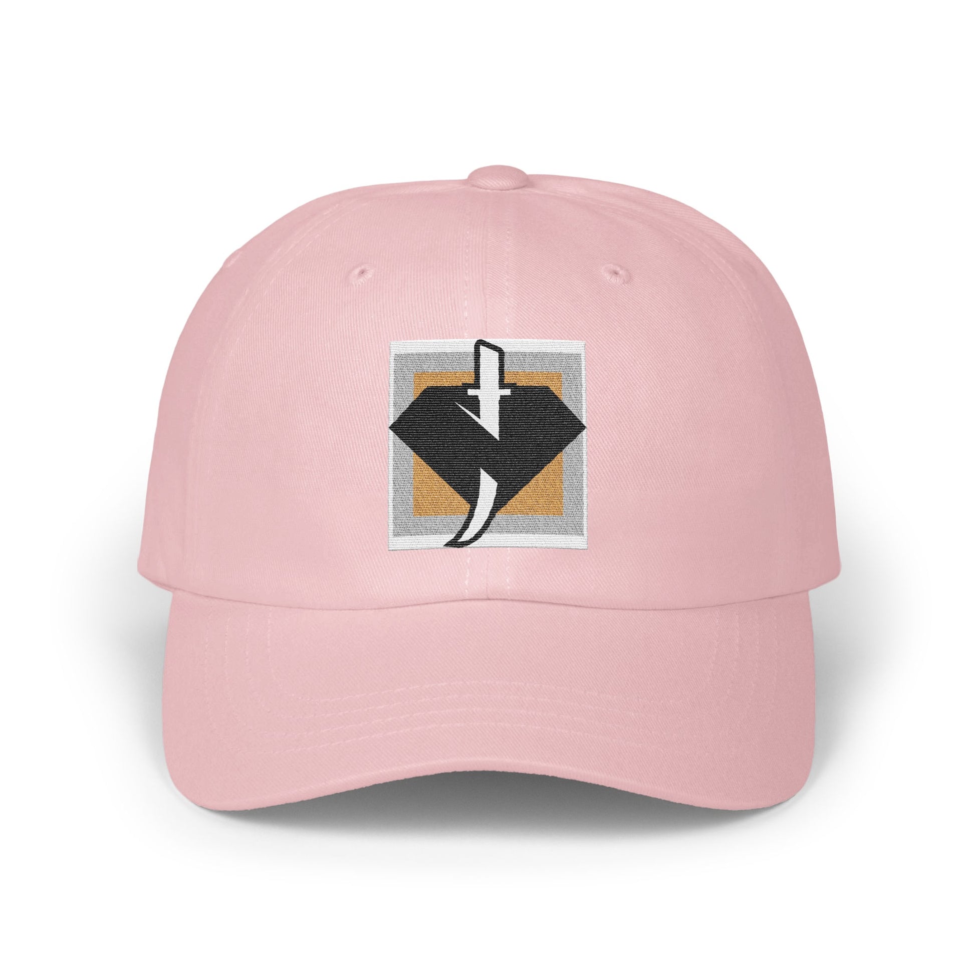 Trendy Stylish Pink Embroidered Baseball Hat product type