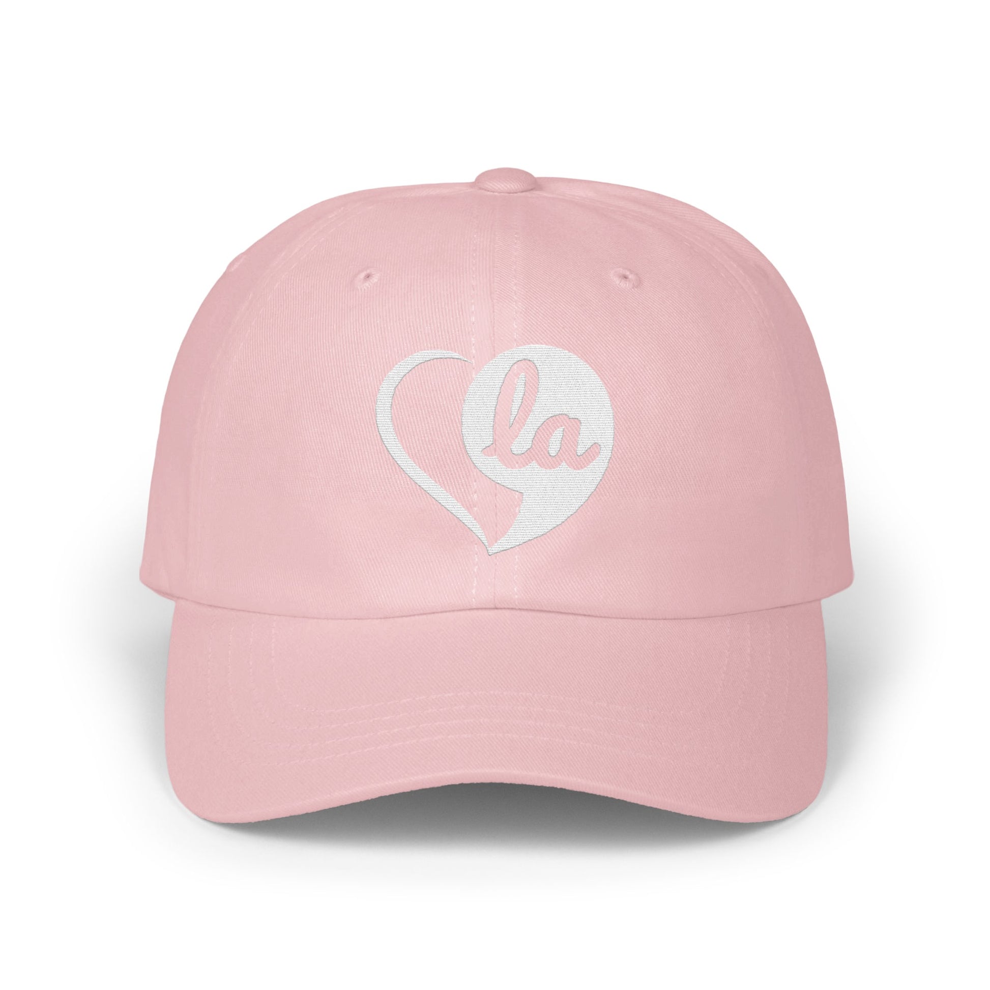 Stylish Pink Hat with Heart LA Design product type