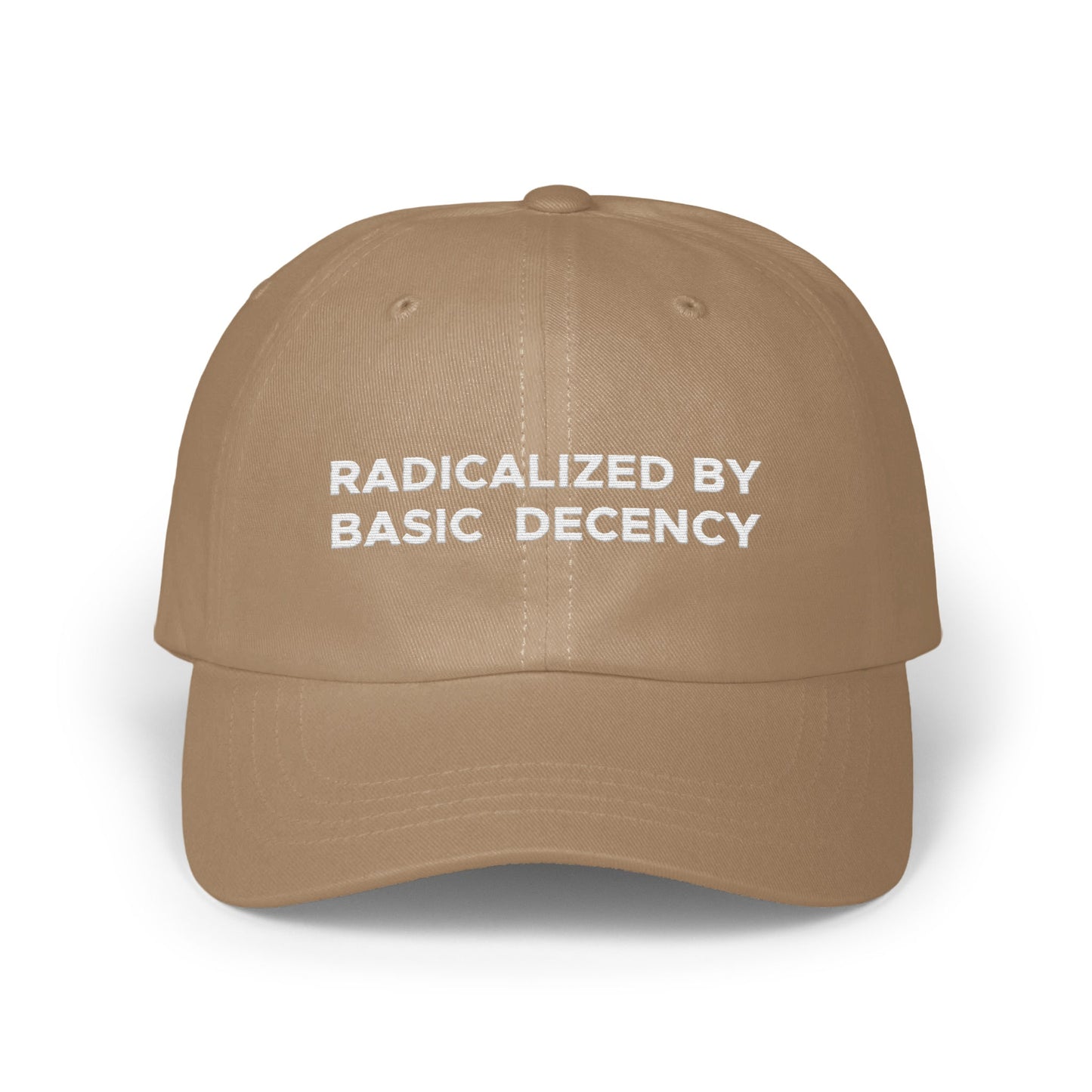 Radicalized by Basic Decency Cap product