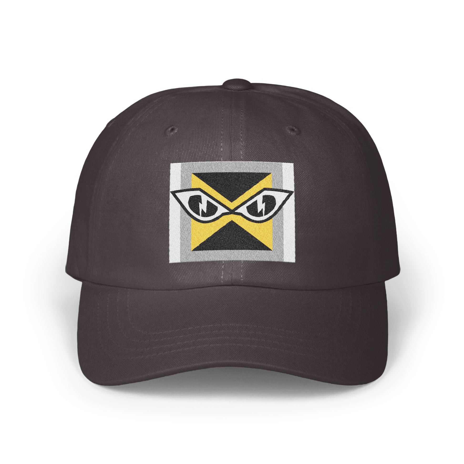 Stylish Black Cap with Unique Design Hat product type