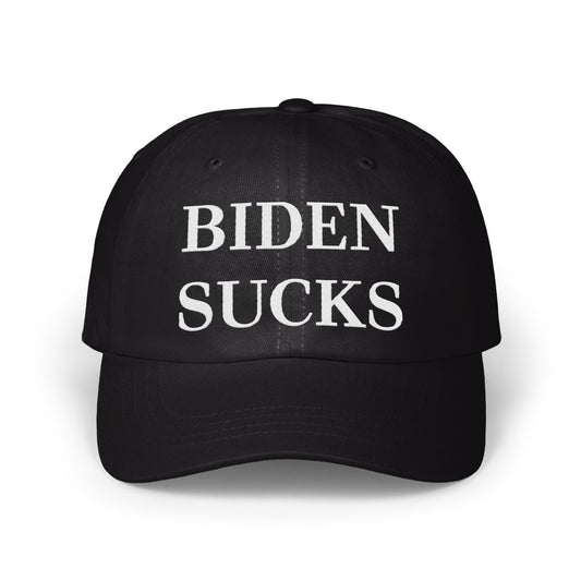 Biden Sucks Statement Baseball Cap Hat product