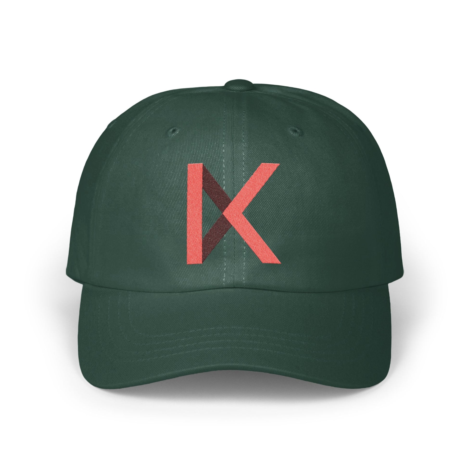 Stylish Green Baseball Cap with Bold K Logo product
