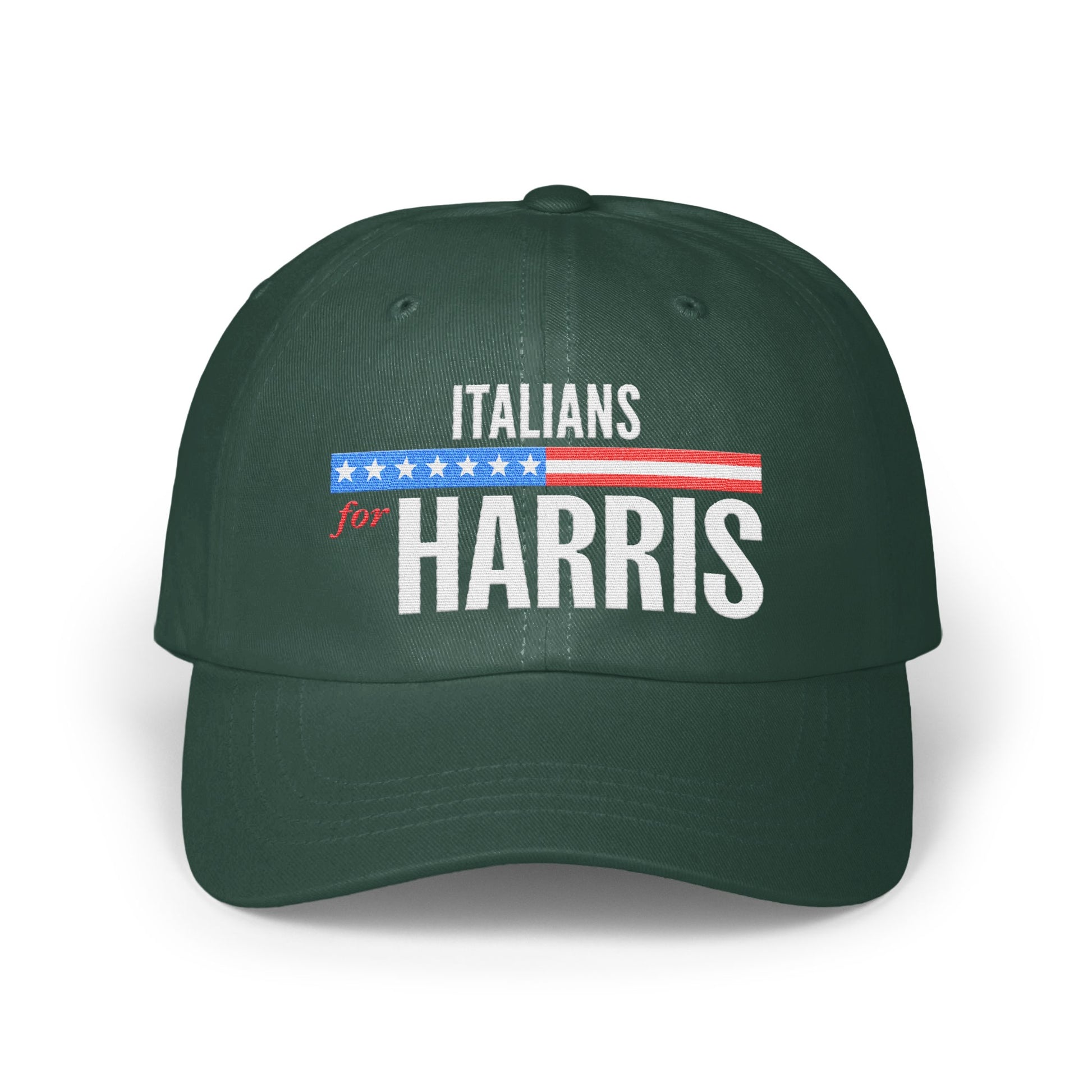 Italians for Harris Baseball Cap product