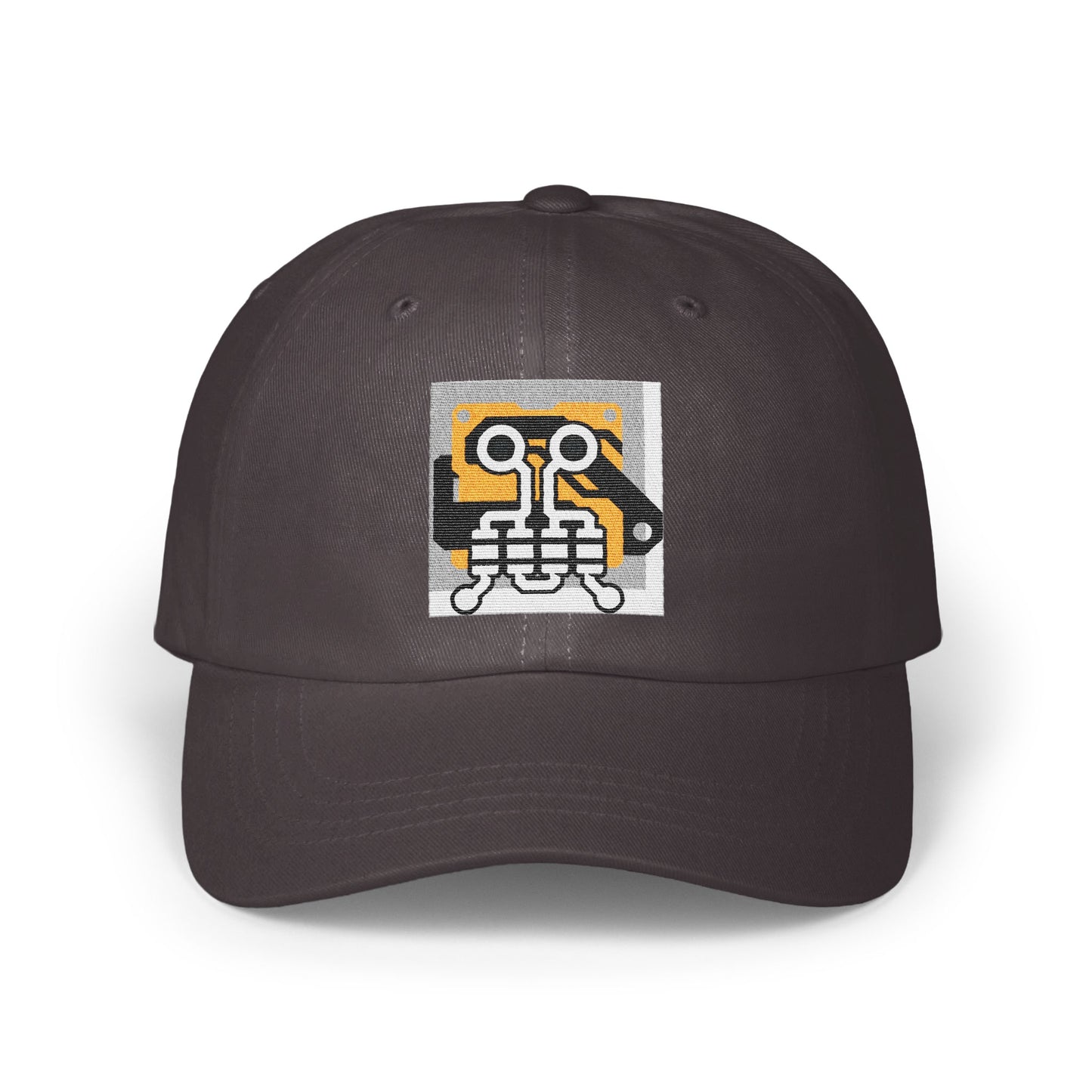 Unique Circuit Design Printed Baseball Cap product