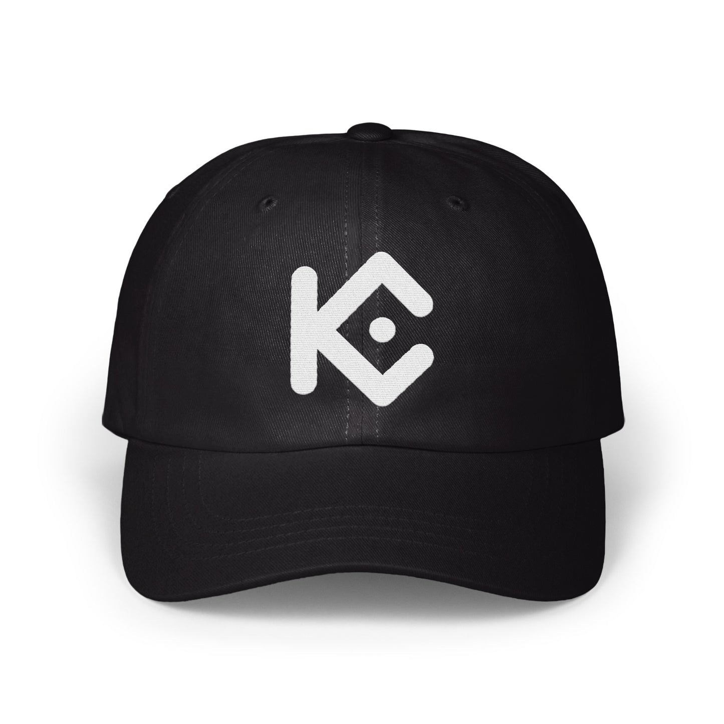 Unique Logo Design Black Baseball Hat product