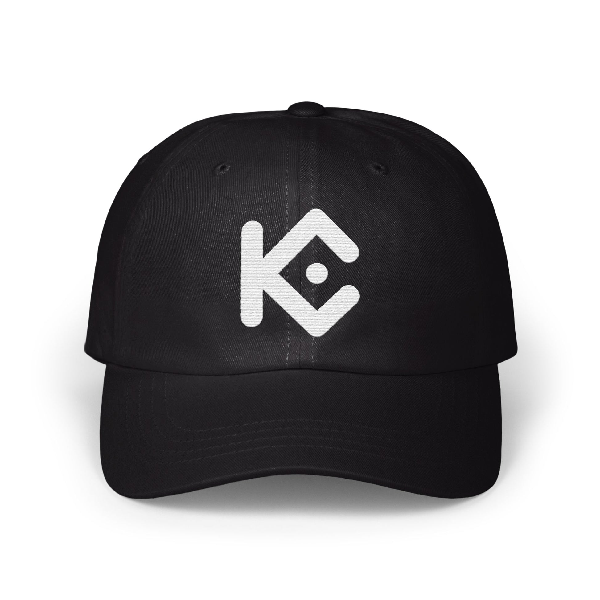 Unique Logo Design Black Baseball Hat product