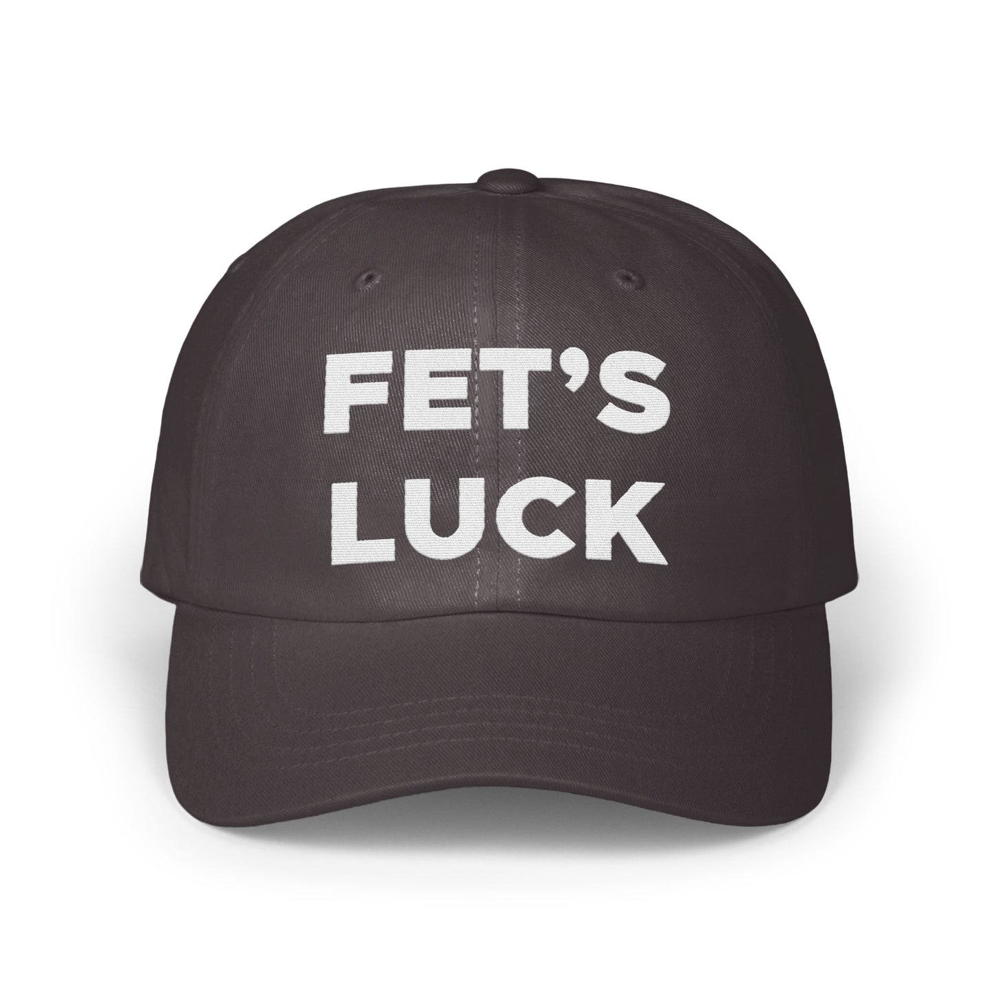 Fet's Luck Black Casual Baseball Cap Product