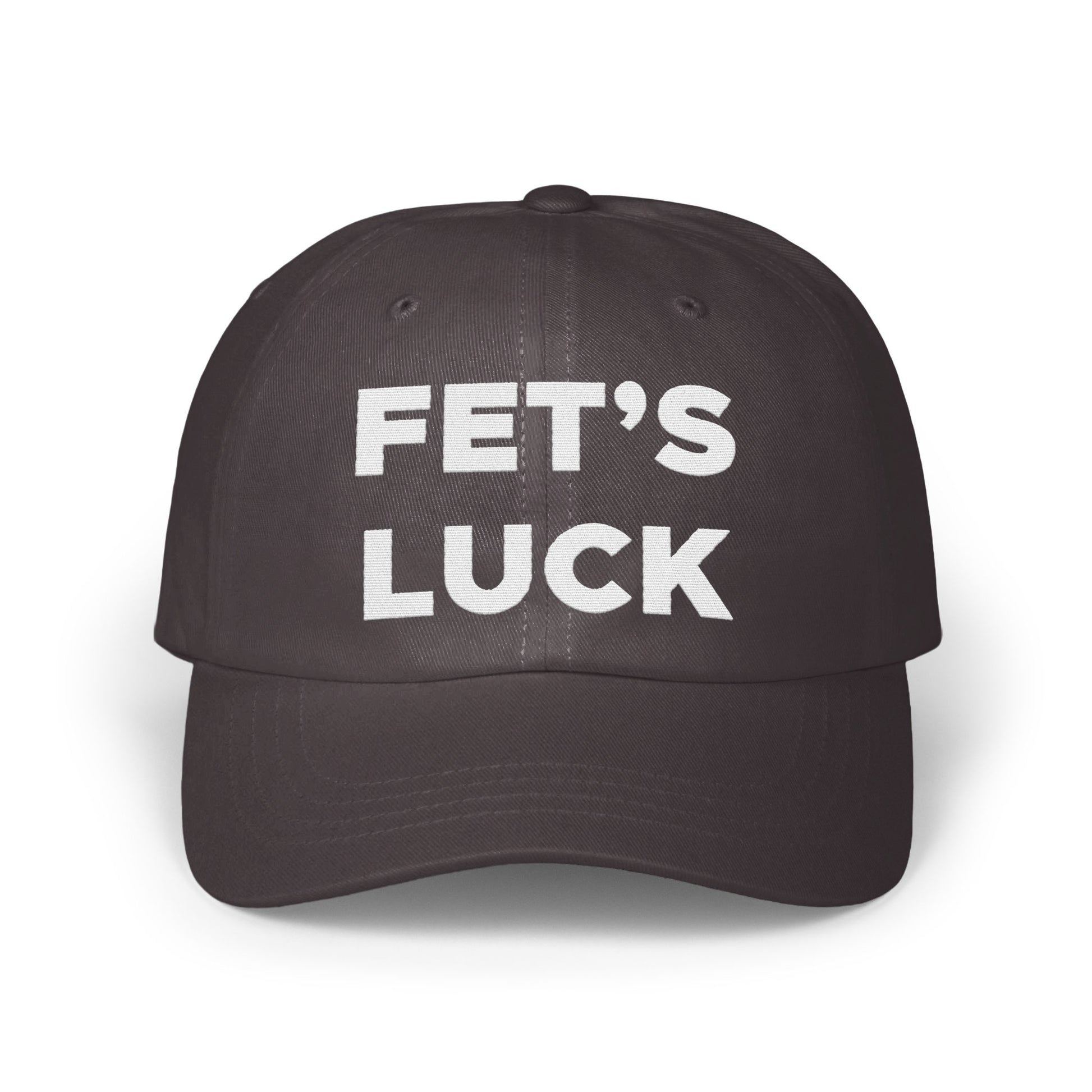 Fet's Luck Black Casual Baseball Cap Product
