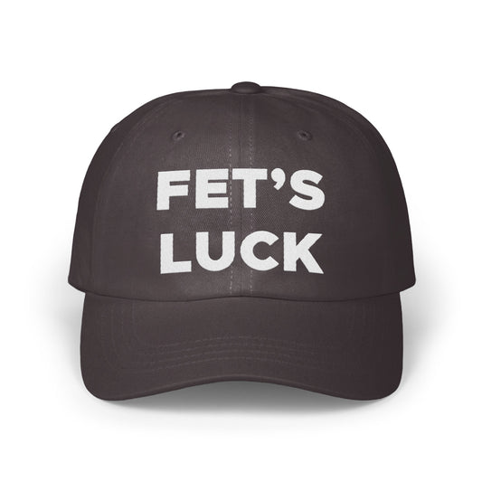 Fet's Luck Black Casual Baseball Cap Product