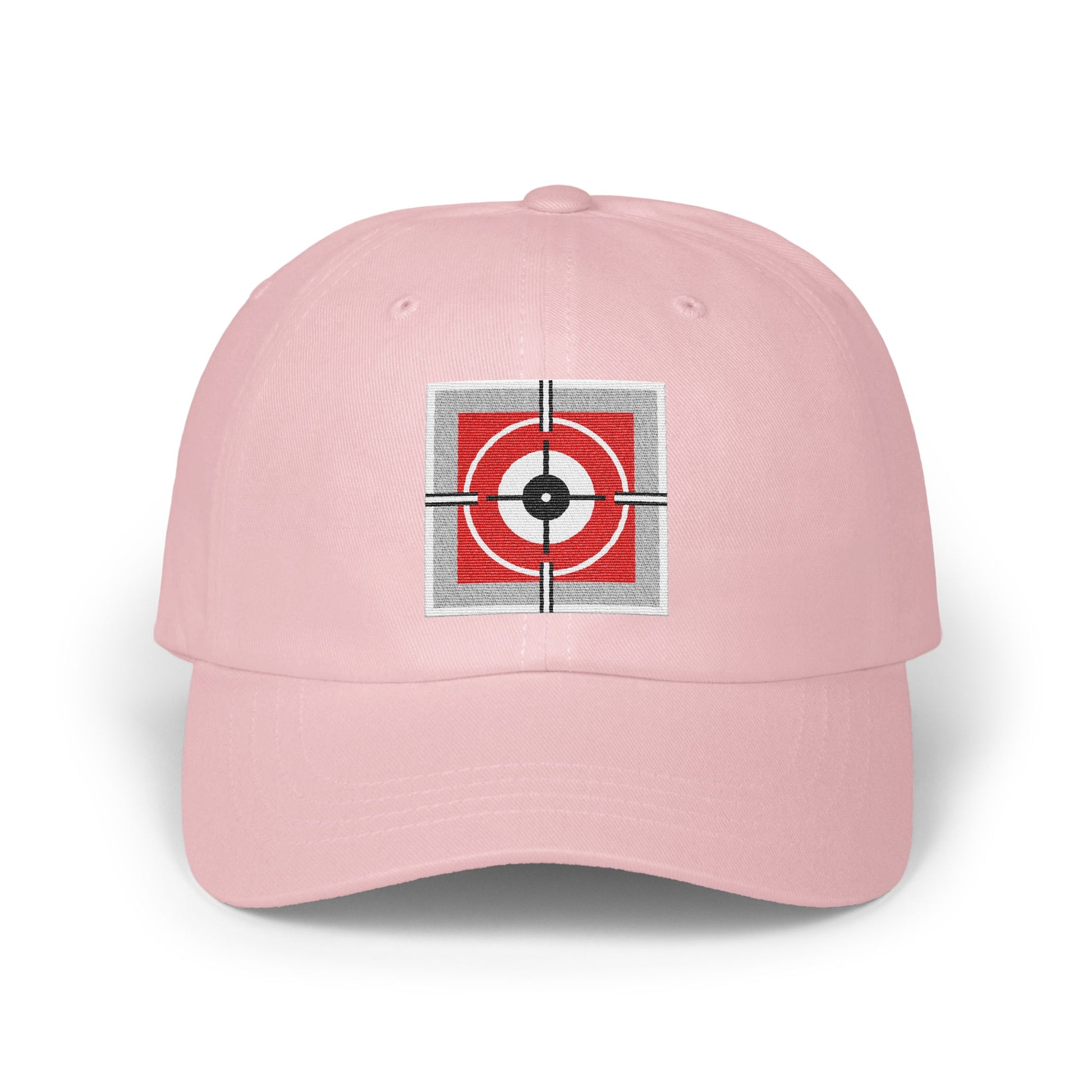 Stylish Pink Cap with Target Logo Design product