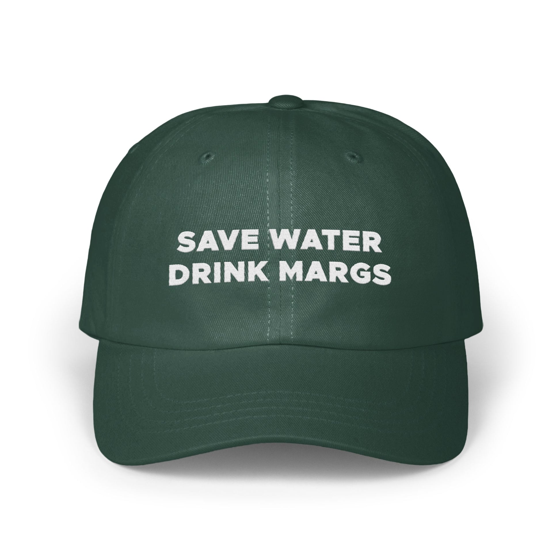 Save Water Drink Margs Green Baseball Cap product