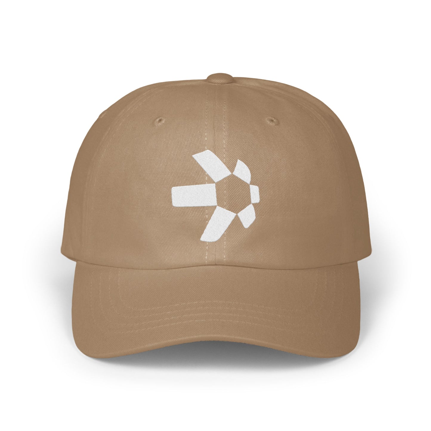 Modern Logo Embroidered Dad Hat Casual Fashion product