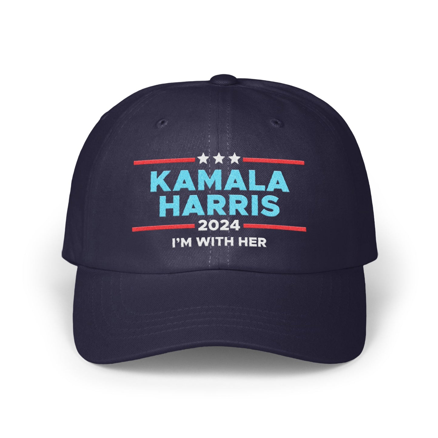 Kamala Harris 2024 I'm With Her Unique Cap product type