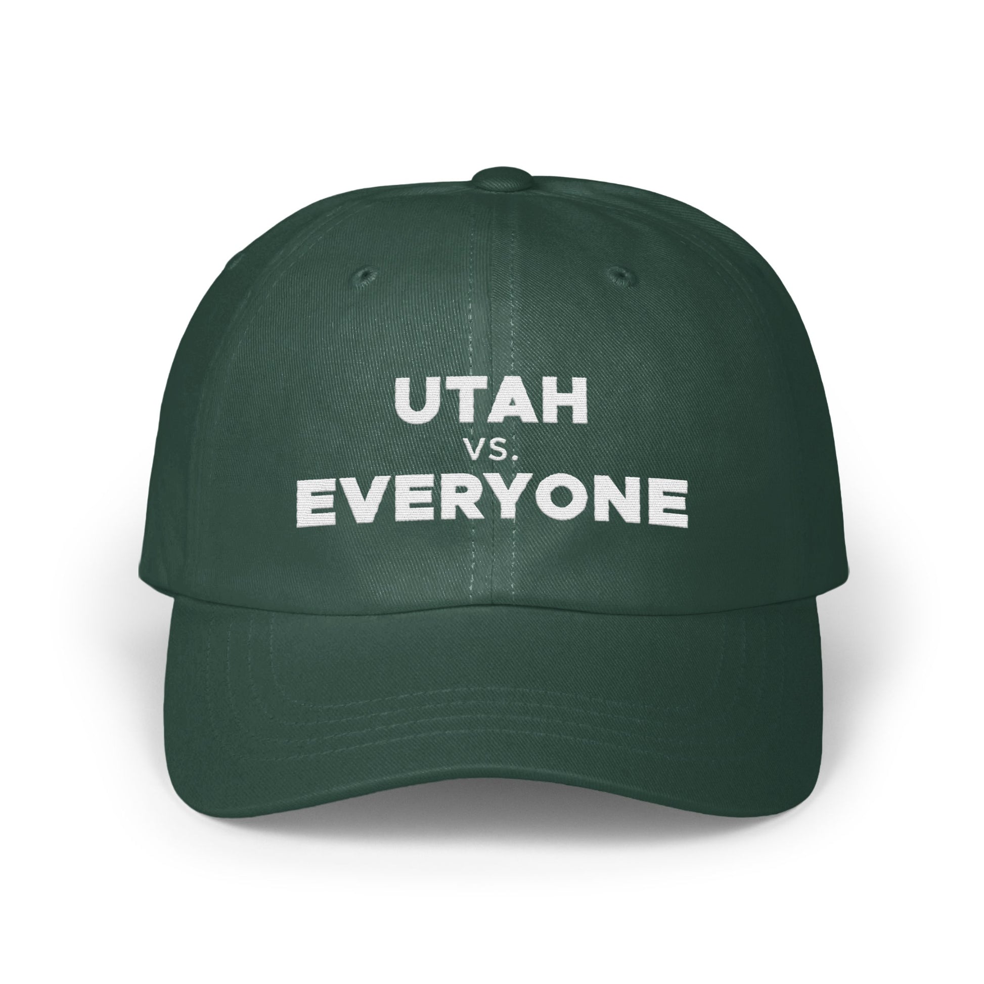 UTAH VS EVERYONE Green Cap Hat Branded product