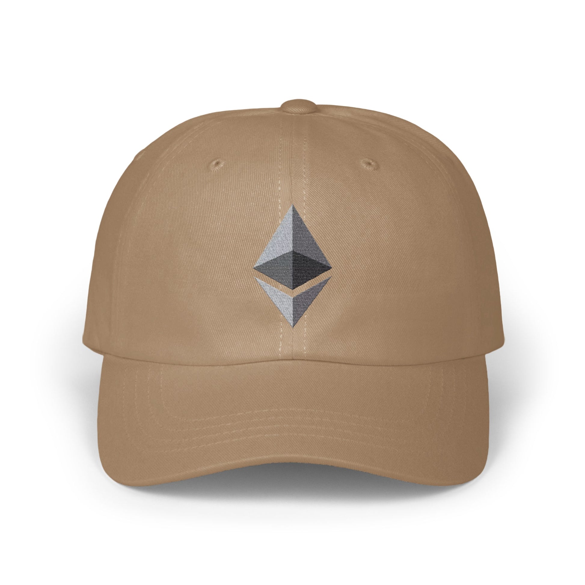 Ethereum Logo Embroidered Baseball Cap for Casual Wear product