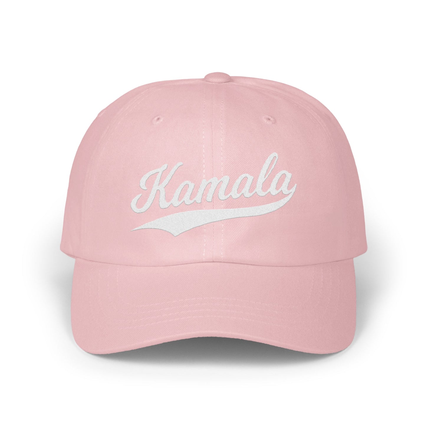 Kamala in Script Font Pink Casual Hat product type